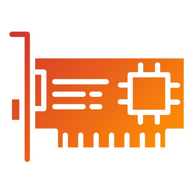 Векторный дизайн SAS Controller Icon Style