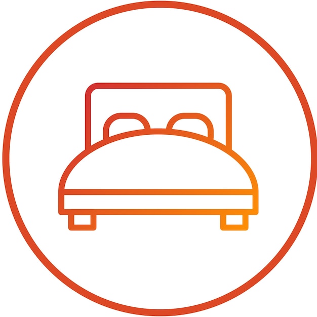 Vector Design Sateen Comforter Icon Stijl
