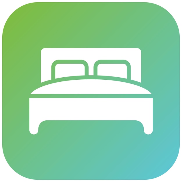 Vector Design Satin Comforter Icon Stijl