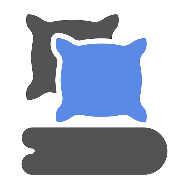 Vector Design Satin Duvet Icon Stijl