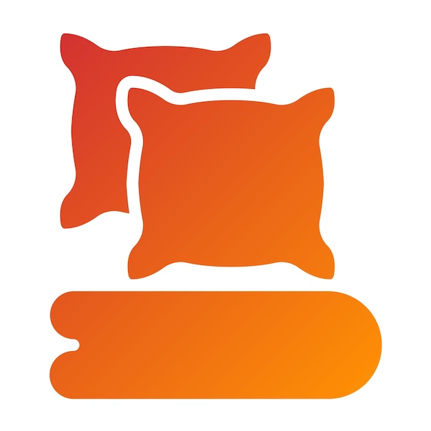 Vector Design Satin Duvet Icon Stijl
