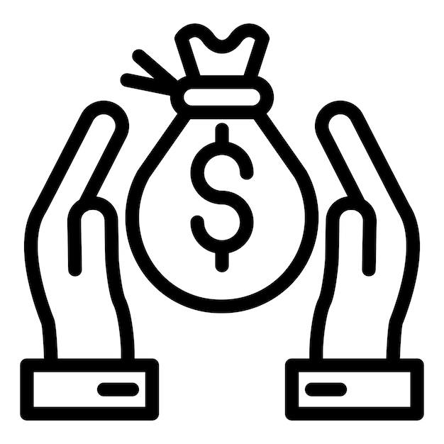 Vector Design Savings Icon Style