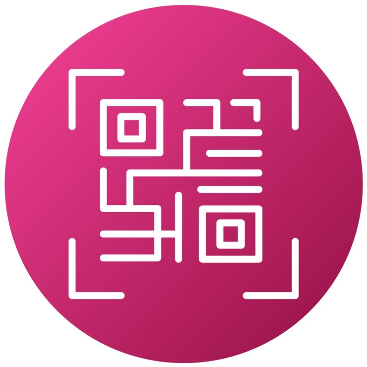 Vector vector design scan icon style