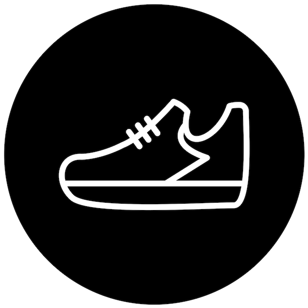 Vector Design Schoenen Icon Stijl