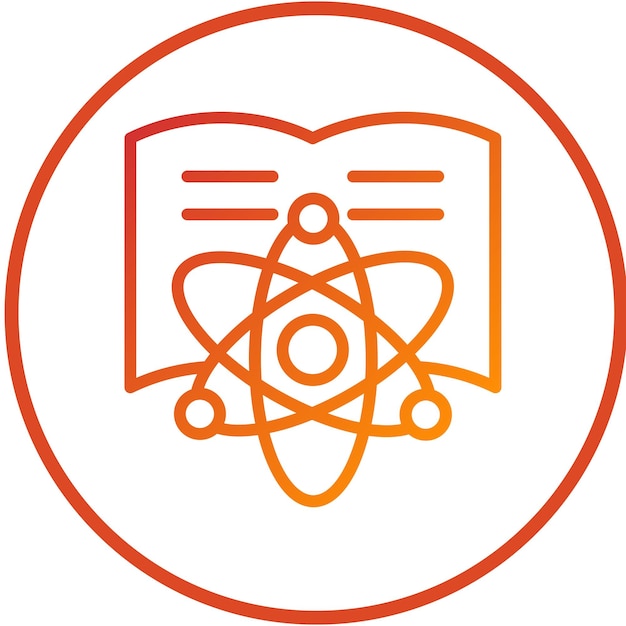 Vector vector design science fair icon style