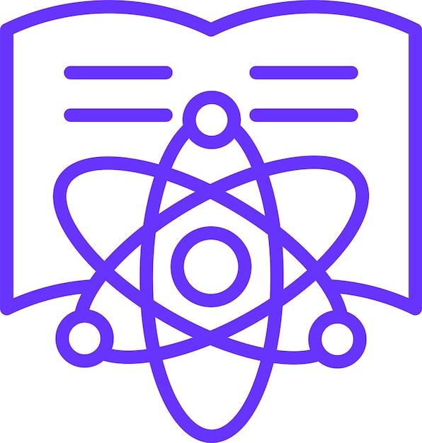 vector design science fair icon style