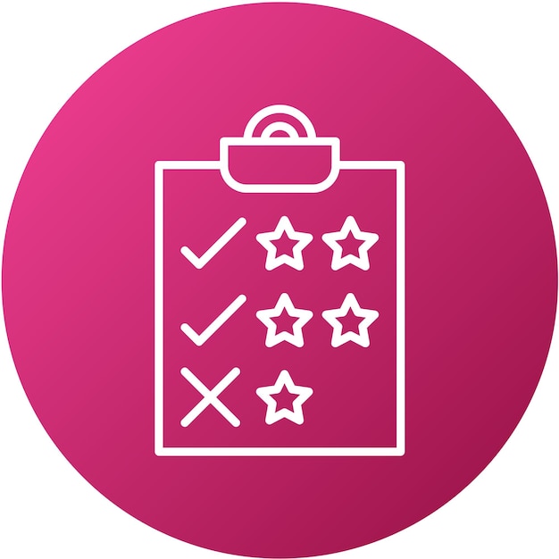 Vector Design Score Icon Style