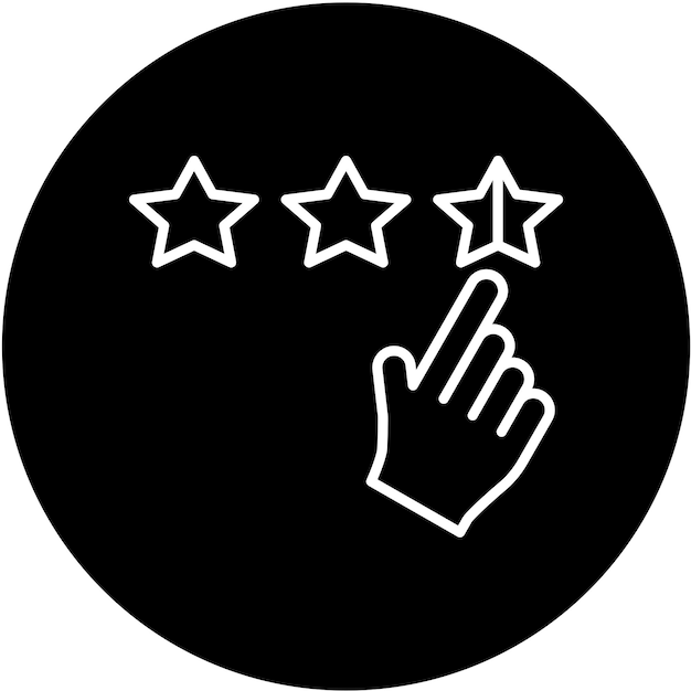 ベクトル デザイン スコア 評価 アイコン スタイル