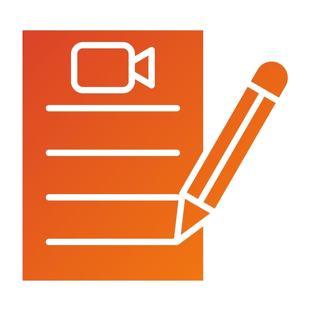 Vector Design Script Icon Style
