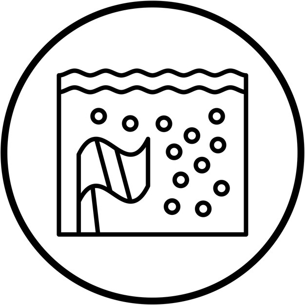 터 디자인 스쿠버 플래그 아이콘 스타일