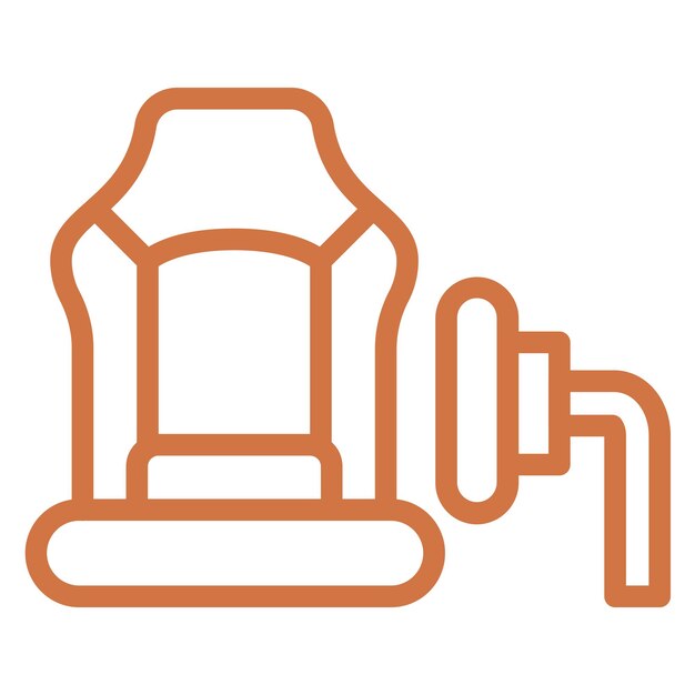 Vector vector design seat vacuum icon style