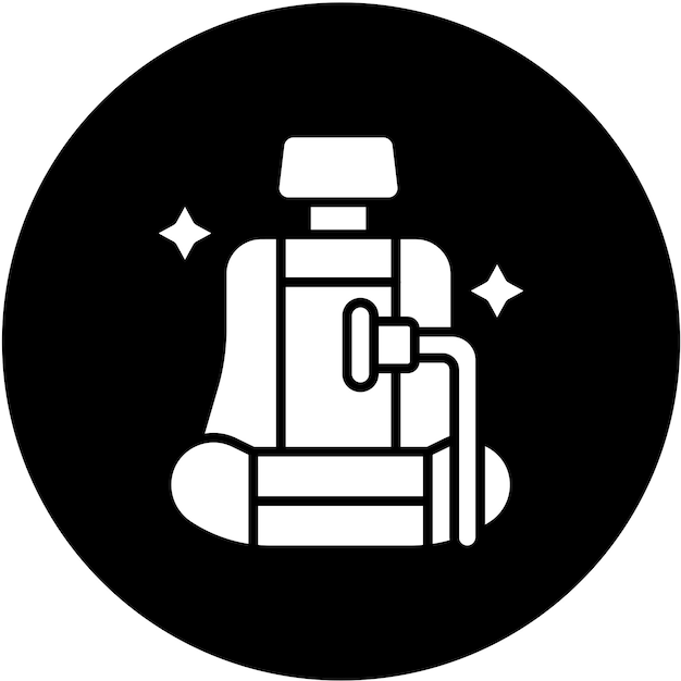 Vector Design Seat Vacuum Icon Style