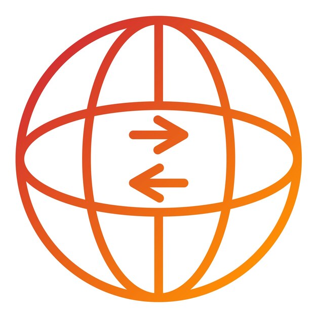 Vector Design Secure Tunnel Icon Style