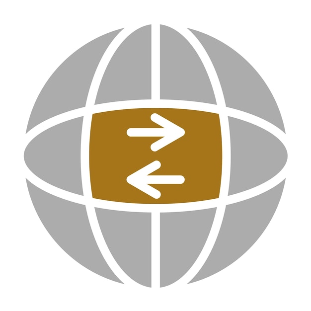 Vector Design Secure Tunnel Icon Style