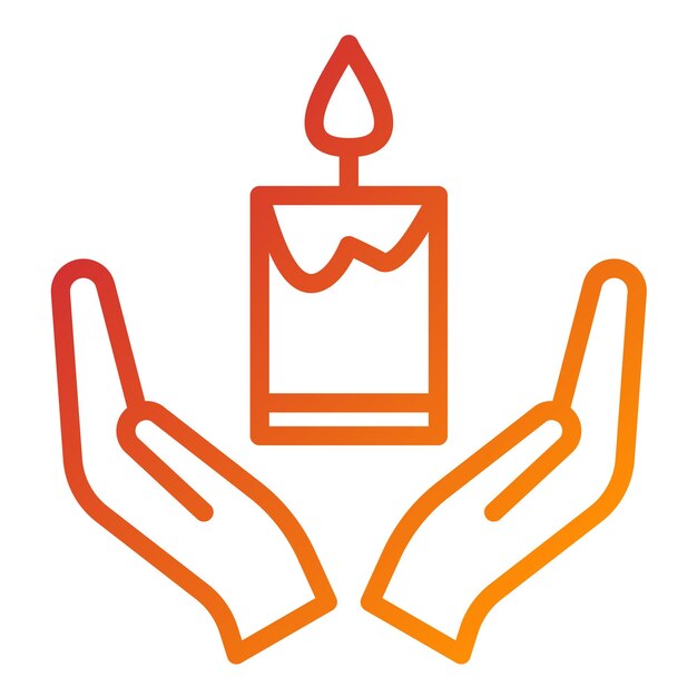 Vector Design Secure Vigil Icon Style