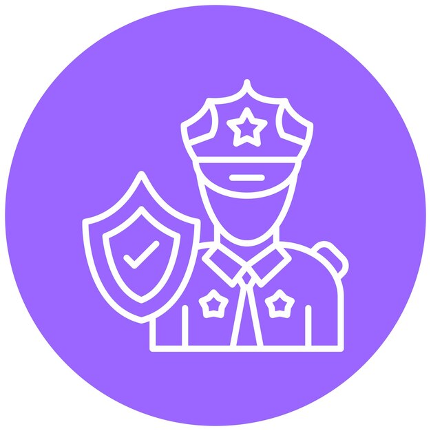 Vector vector design security control icon style