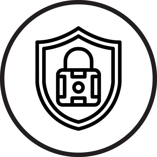 Vector Design Security Icon Style