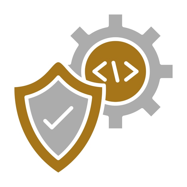 vector design security system icon style