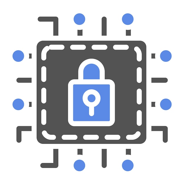 Vector Design Security Technology Icon Style