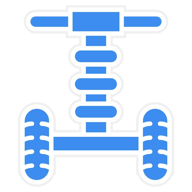 Векторный дизайн Segway Icon Style