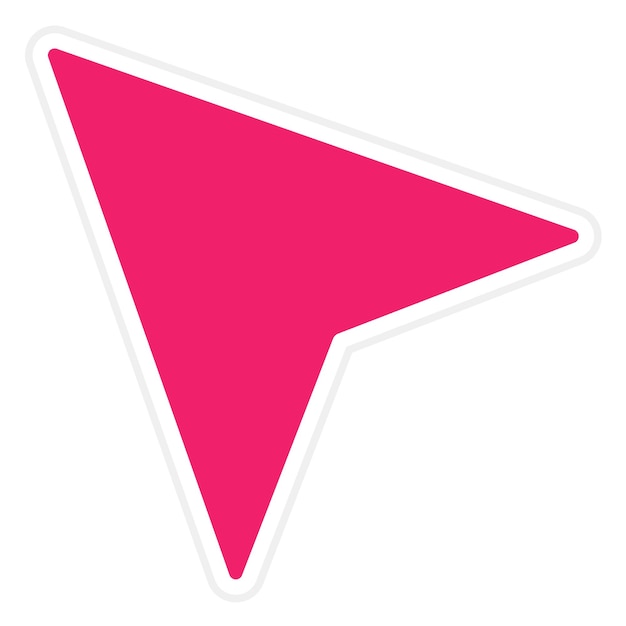 vector design selection tool icon style