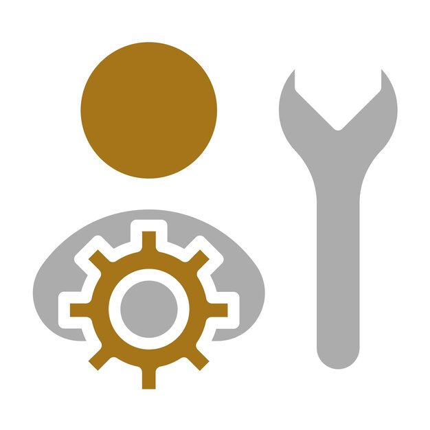 Vector vector design selfservice automation icon style