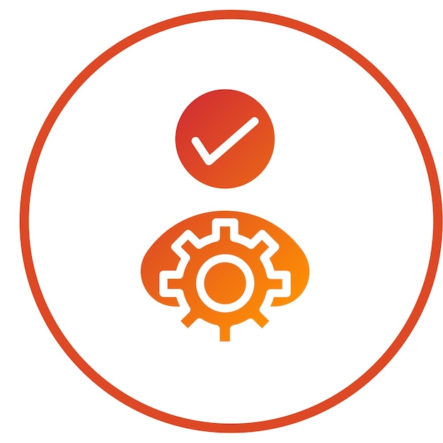 Vector Design SelfService Checkout Icon Stijl