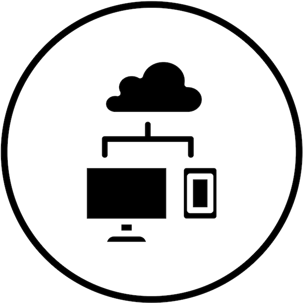 Vector Design SelfService Platform Icon Style