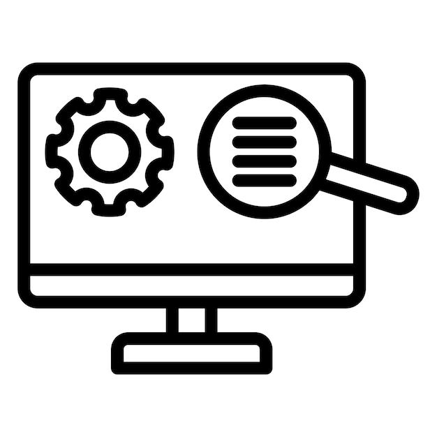ベクトル デザイン SEO アイコン スタイル
