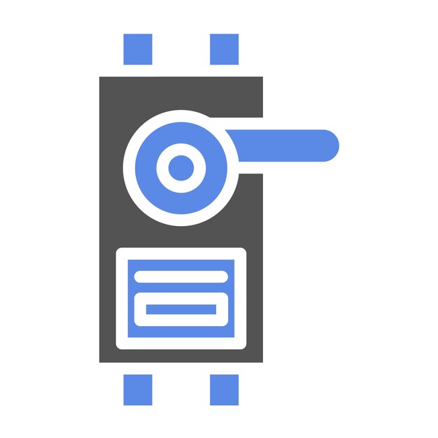 Vector vector design servo icon style