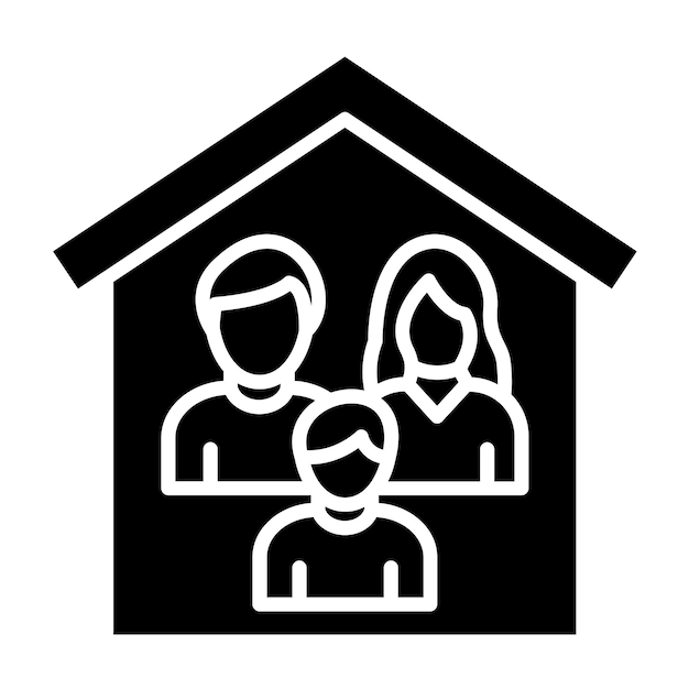 Vector Design Shelter Icon Style