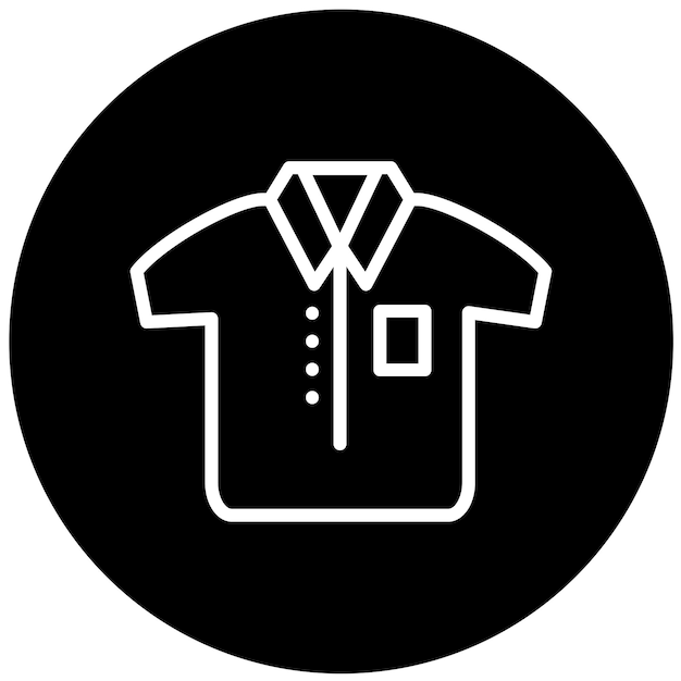 Вектор vector design shirt icon style