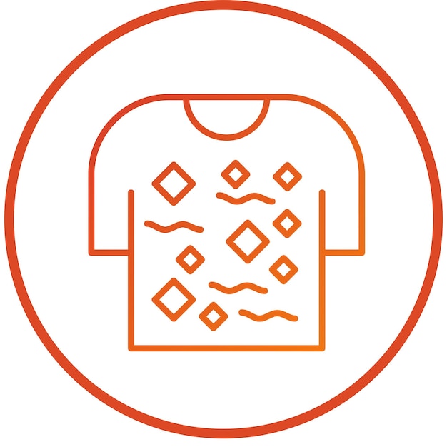 Vector vector design shirt icon style