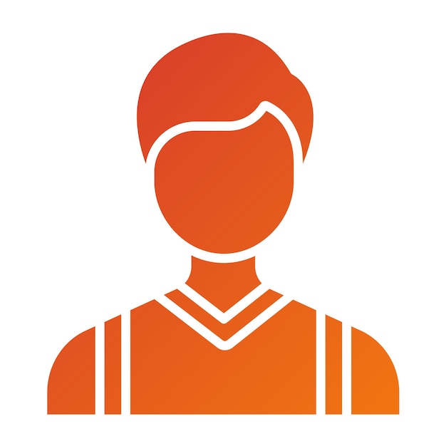 Vector Design Shopkeeper Icon Style