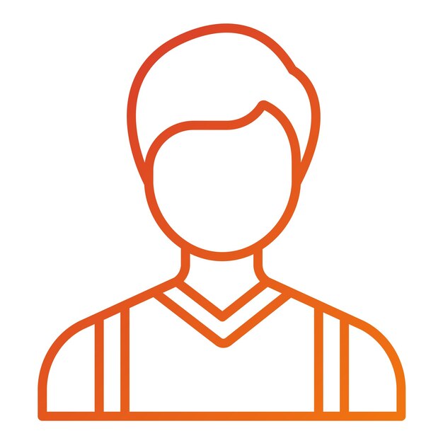 Vector Design Shopkeeper Icon Style