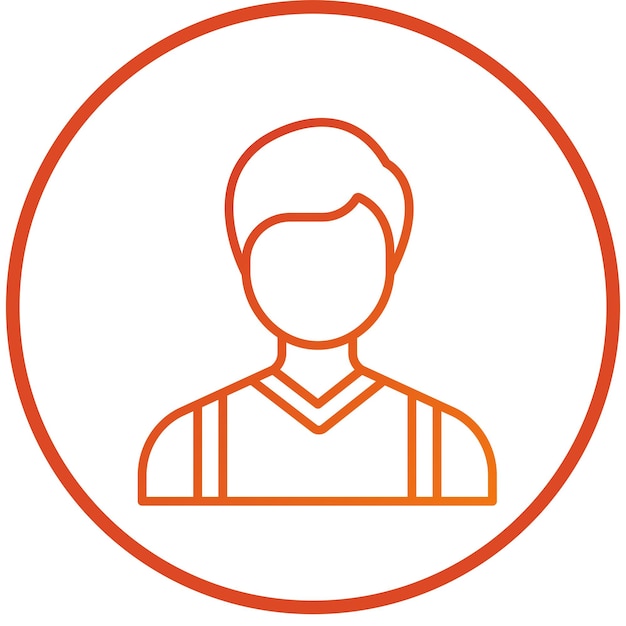 Vector Design Shopkeeper Icon Style