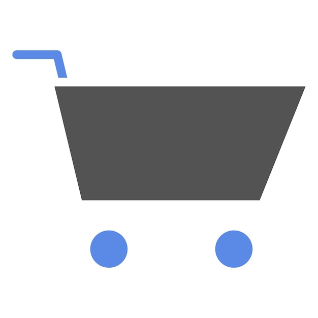 Vector Design Shopping App Icon Style