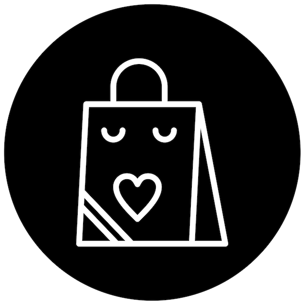 Vector Design Shopping Bag Icon Style