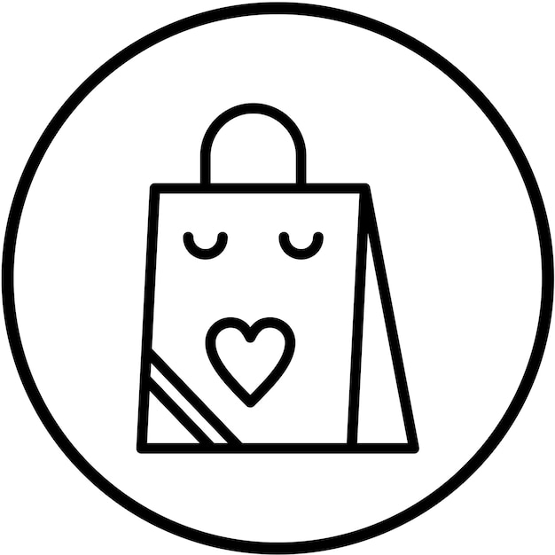 Vector Design Shopping Bag Icon Style