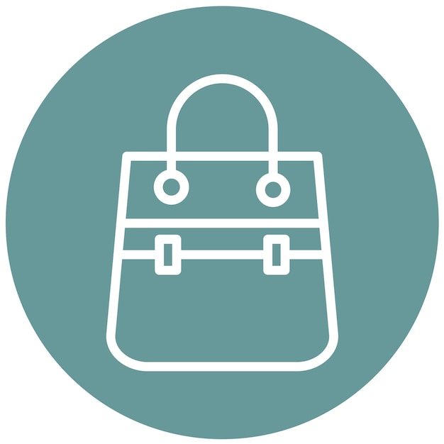 Vector Design Shopping Bag Icon Style