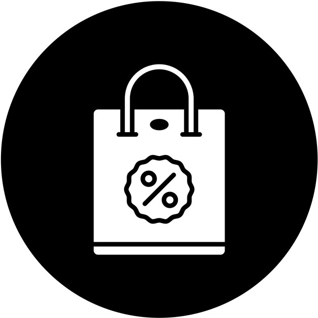 Вектор vector design shopping bag icon style