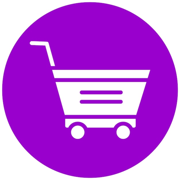 Vector Design Shopping Basket Icon Style