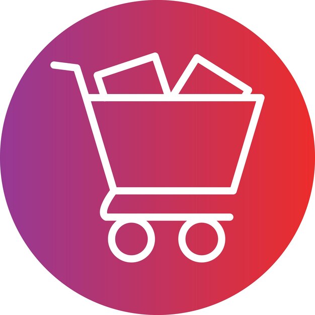 Vector Design Shopping Cart Icon Style