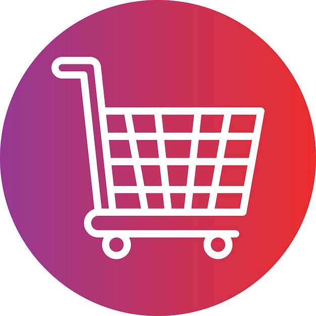 Vector Design Shopping Cart Icon Style