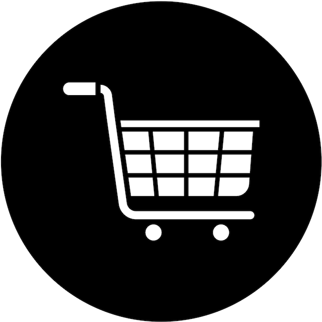 Vector Design Shopping Cart Icon Style