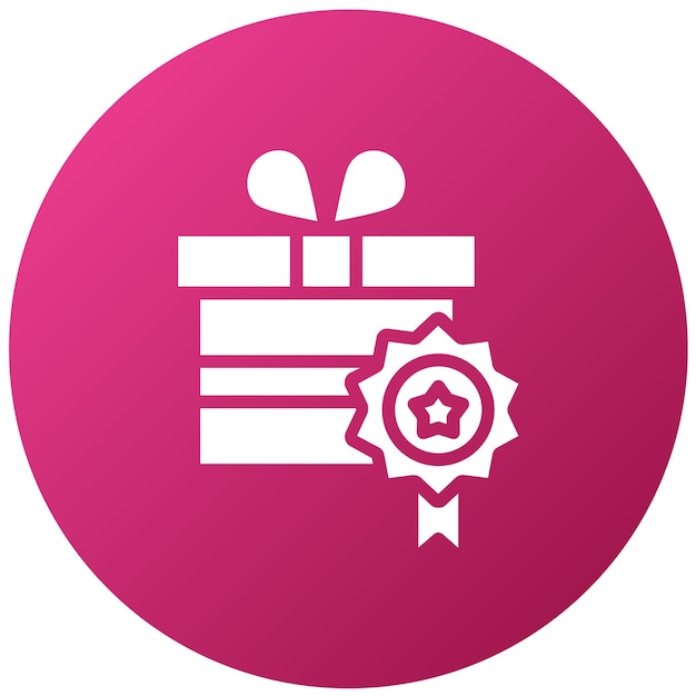 Vector design shopping rewards icon style