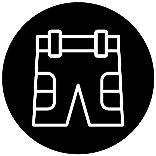 Vector Design Shorts Icon Style