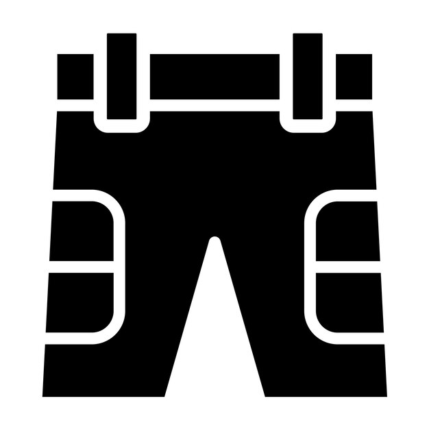 Vector Design Shorts Icon Style