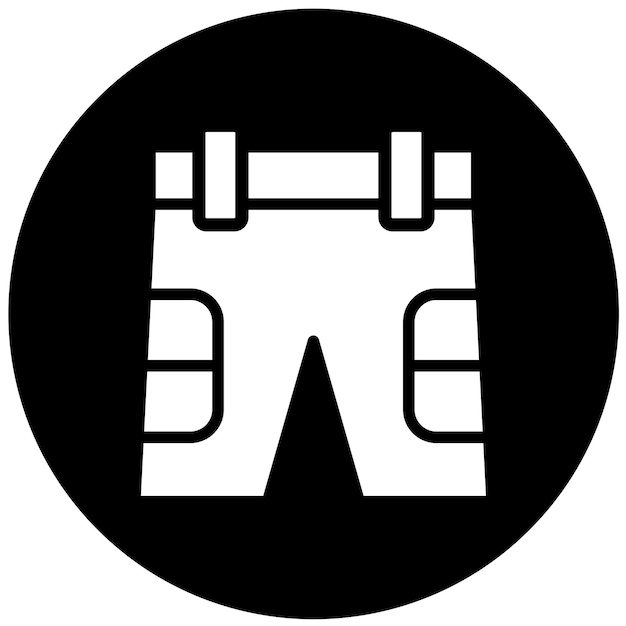 Vector Design Shorts Icon Style