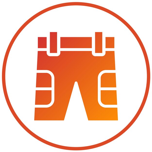 Vector Design Shorts Icon Style
